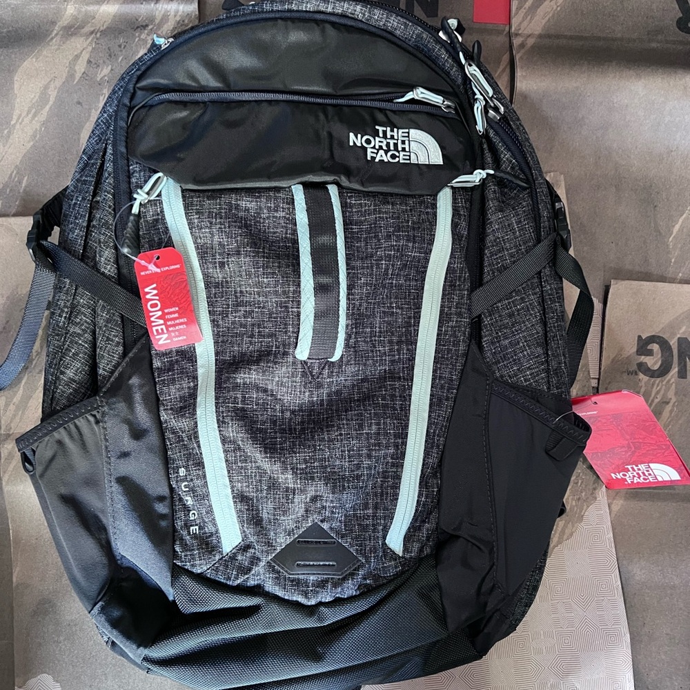 NWT The North Face Women’s Surge Backpack